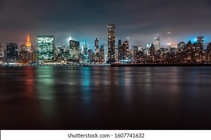 The View Of Manhattan From Long Island City