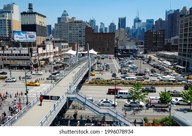 View Manhattan Skyline West Side Highway Stock Photo 1996078934 ...