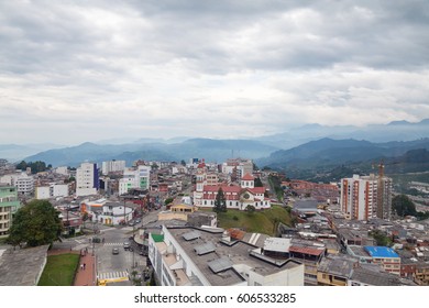 View Of Manizales, Colombia.