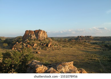 View At Mapungubwe National Park, South Africa