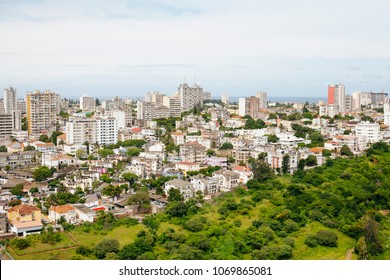 A view of Maputo the capital of Mozambique, Africa
