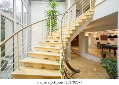 Marble Stairs Images Stock Photos Vectors Shutterstock
