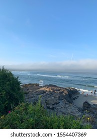 View from Marginal Trail in Ogunquit, Maine.