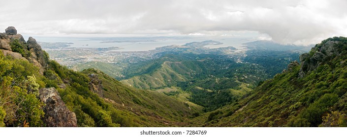 View Of Marin County, California, USA