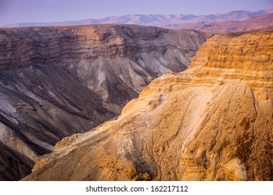 View From Masada Fortress, Israel