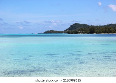 View From The Matira Beach