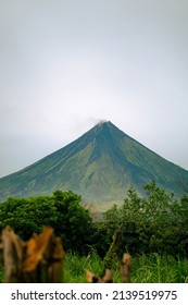 View Of Mayon Volcano In Legazpi Albay