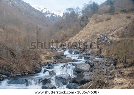 Similar – Image, Stock Photo The valley Environment