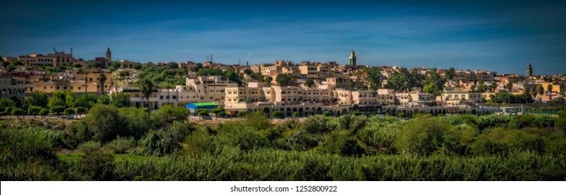 View Of Meknes, Morocco