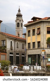 View Of Menaggio. Province Como. Italy