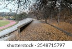 A view of Middle East Technical University campus in Autumn