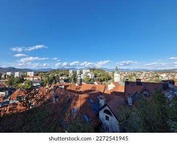 View of a midieval town