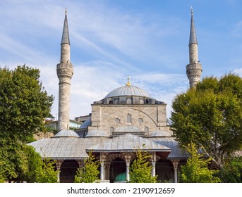 View Of Mihrimah Sultan Mosque