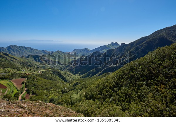 View Mirador Pico Del Ingles Tenerife Stock Photo Edit Now