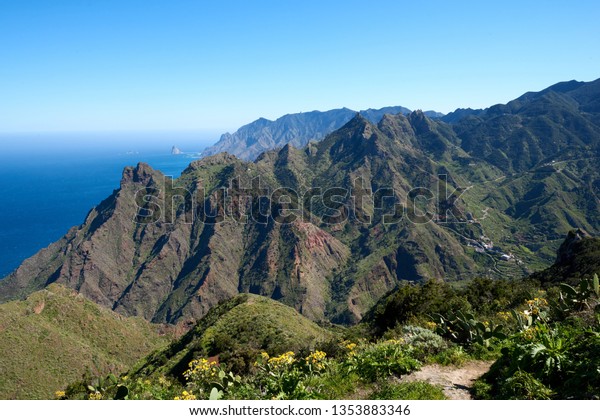 View Mirador Pico Del Ingles Tenerife Stock Photo Edit Now 1353883346