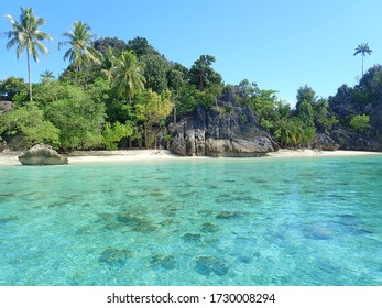 View Of Misool With Many Karst 