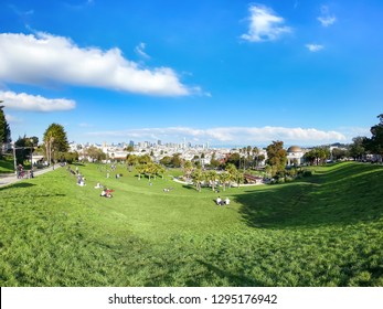 The View From Mission Dolores Park