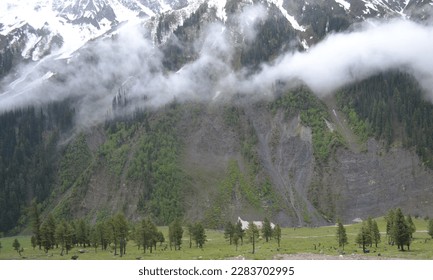View of the Misty Mountains