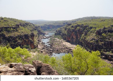 View Of Mitchell River On The Mitchell Plateau