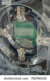 View of a model of Ego interferometer mirror