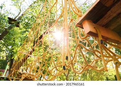 View of modern adventure park - Powered by Shutterstock