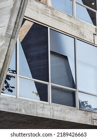 View To Modern Art Museum Building In Rio De Janeiro, Brazil