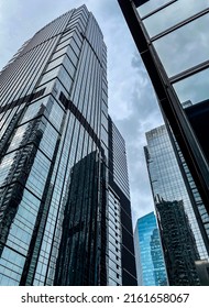 View Of Modern Building In Jakarta, Indonesia