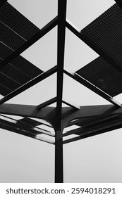 view of modren technology of building 