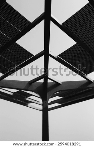 view of modren technology of building 