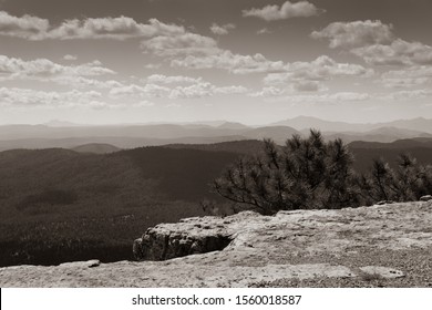 View From Mogollon Rim, Arizona