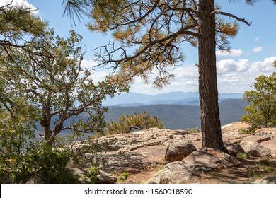 View From Mogollon Rim, Arizona