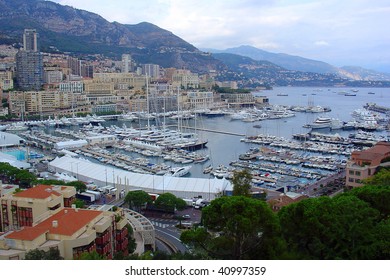 View of Monaco