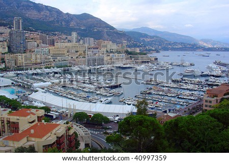 View of Monaco