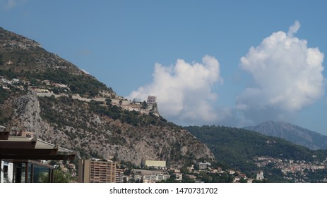 view of Monaco in summer
