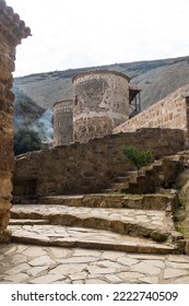 View Of The Monastery Complex Of David Gareja Of Eastern Georgia