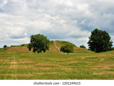 View Of Monks Mound, Cahokia