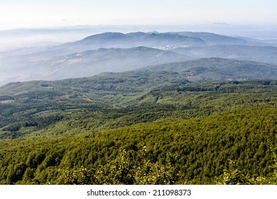 View From Monte Amiata