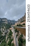 view of the Montserrat , Barcelona .