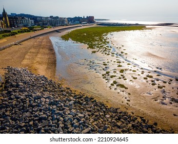 A View Of Morecambe, A Seaside Town In The City Of Lancaster District In Lancashire, England, UK