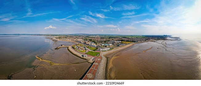 A View Of Morecambe, A Seaside Town In The City Of Lancaster District In Lancashire, England, UK