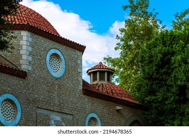 A View From The Karataş Mosque In Antalya Atatürk Street.