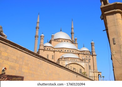 View From The Mosque Of Muhamad Ali In Cairo Citadel, Egypt