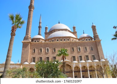 View From The Mosque Of Muhamad Ali In Cairo Citadel, Egypt