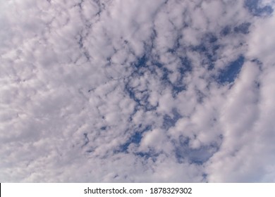 A View Of Mostly Cloudy Skies 