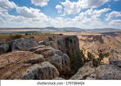 A View Of Mount Arbel And Sea Of Galilee (Kineret) Part Of Jesus Trail, Israel