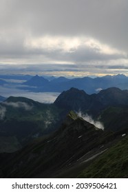 View From Mount Brienzer Rothorn.