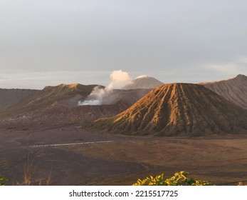 View Of Mount Bromo Indonesia