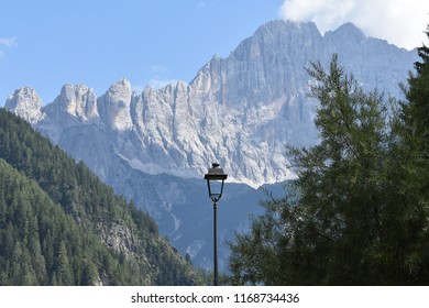 View of mount Civetta, in italian Dolomites - Shutterstock ID 1168734436