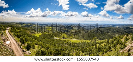 Similar – Image, Stock Photo Distant Tower Clouds