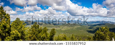 Similar – Image, Stock Photo Distant Tower Clouds